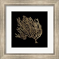 Gold Coral II Fine Art Print