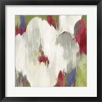 Ikat Avenue I Framed Print