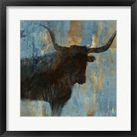 Bison I Framed Print