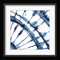 Indigo Dye II Framed Print