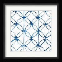 Indigo Dye IV Framed Print