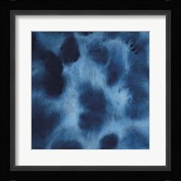 Indigo Dye VII Framed Print