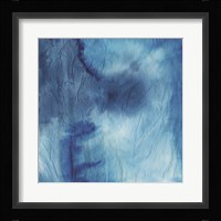Indigo Dye VIII Framed Print