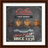 Coffee Board II Fine Art Print