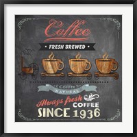 Coffee Board II Fine Art Print
