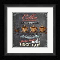 Coffee Board II Fine Art Print