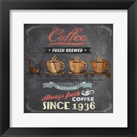Coffee Board II Fine Art Print