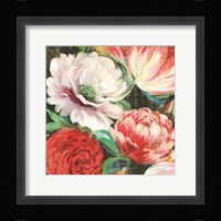 Lavish Blooms I Framed Print