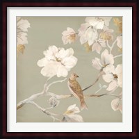 Paradise Magnolia I Fine Art Print
