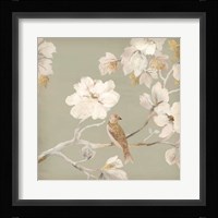 Paradise Magnolia I Framed Print