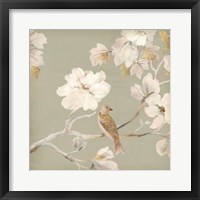 Paradise Magnolia I Framed Print