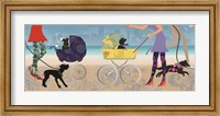 Stroller Dogs II Fine Art Print