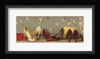 Shoe Lineup Fine Art Print