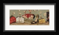 Purse Lineup Framed Print