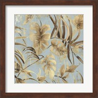 Gold Palms I Fine Art Print