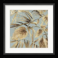Gold Palms II Fine Art Print
