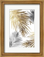 Tropical Palms II Fine Art Print