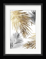 Tropical Palms II Framed Print
