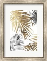 Tropical Palms II Fine Art Print