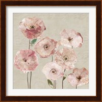Delicate Pink Flowers Fine Art Print
