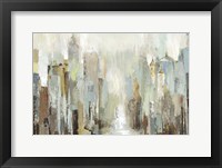 Misty City Fine Art Print