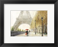 Wandering Paris Fine Art Print
