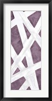 Striped Purple I Fine Art Print
