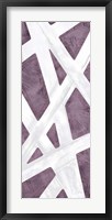 Striped Purple I Fine Art Print