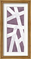 Striped Purple II Fine Art Print