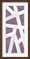 Striped Purple II Fine Art Print