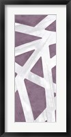 Striped Purple III Fine Art Print