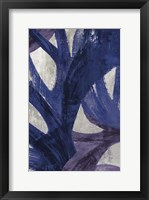 Blue Abstraction I Fine Art Print