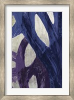 Blue Abstraction II Fine Art Print