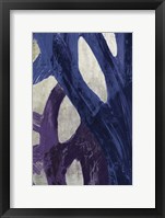 Blue Abstraction II Fine Art Print