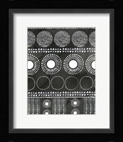 African I Black Version Fine Art Print