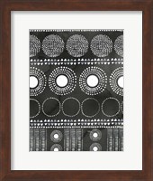 African I Black Version Fine Art Print