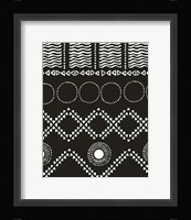 African II Framed Print