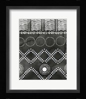 African II Black Version Fine Art Print