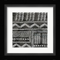 African III Black Version Framed Print
