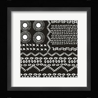 African IV Framed Print