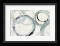 Pale Blues I Fine Art Print