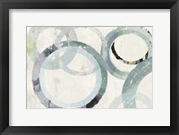 Pale Blues I Fine Art Print