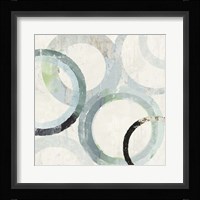 Pale Blues II Framed Print