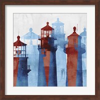 Lighthouse I Fine Art Print
