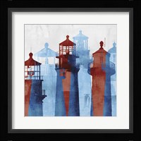 Lighthouse I Framed Print