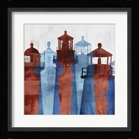 Lighthouse II Framed Print