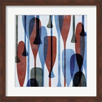 Paddles I Fine Art Print