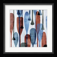Paddles II Framed Print
