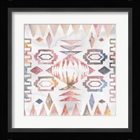 Aztec Impressions I Fine Art Print