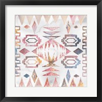 Aztec Impressions I Fine Art Print
